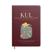 Thumbnail for Kuala Lumpur International Airport KUL - Dark Red