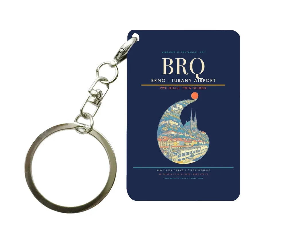 Brno - Turany Airport BRQ Navy Blue