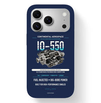 Thumbnail for IO-550 Case design on navy blue iphone case