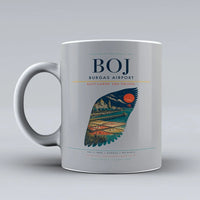 Thumbnail for Burgas Airport BOJ Mug - Light Gray