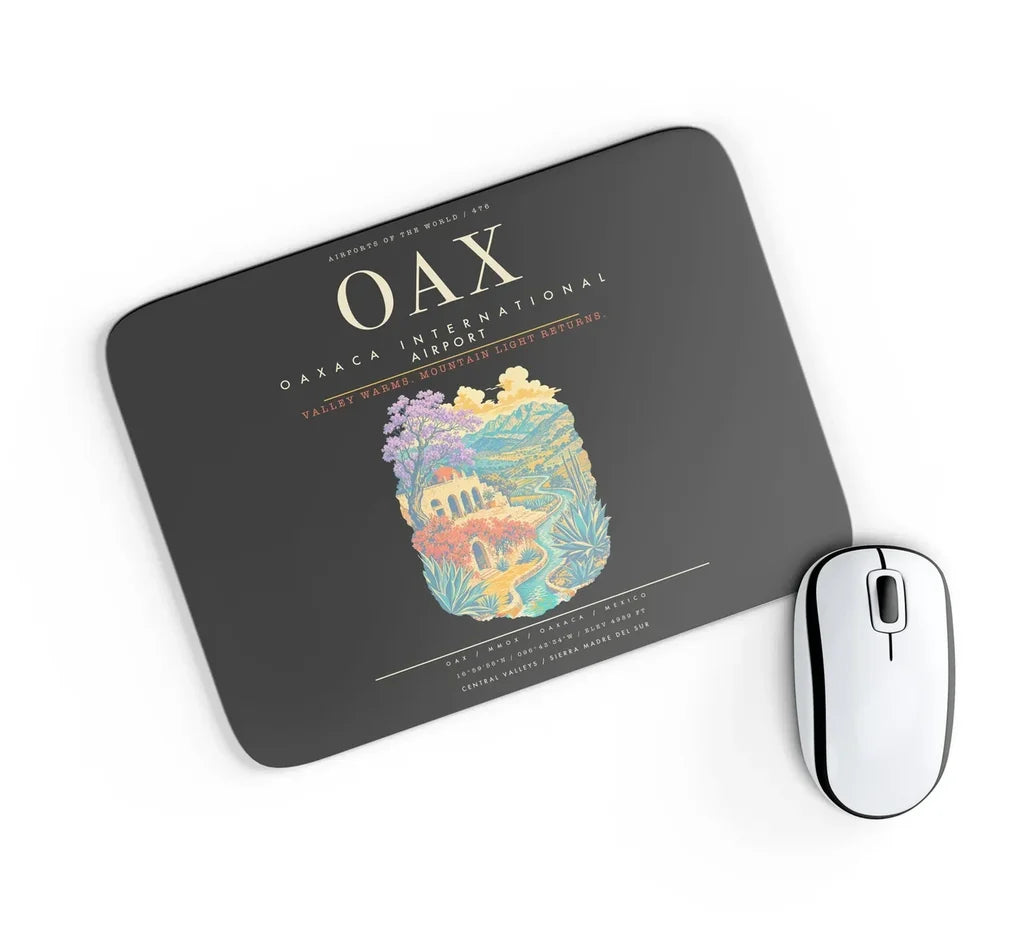 Oaxaca International Airport OAX - Black