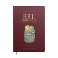 Thumbnail for Brussels Airport BRU - Dark Red