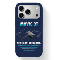 Thumbnail for DJI Mavic 3 Thermal Case design on navy blue iphone case