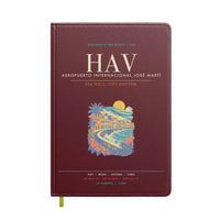 Thumbnail for Havana Jose Marti International Airport HAV - Dark Red