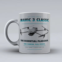 Thumbnail for Mavic 3 Classic Mug design on light gray dji