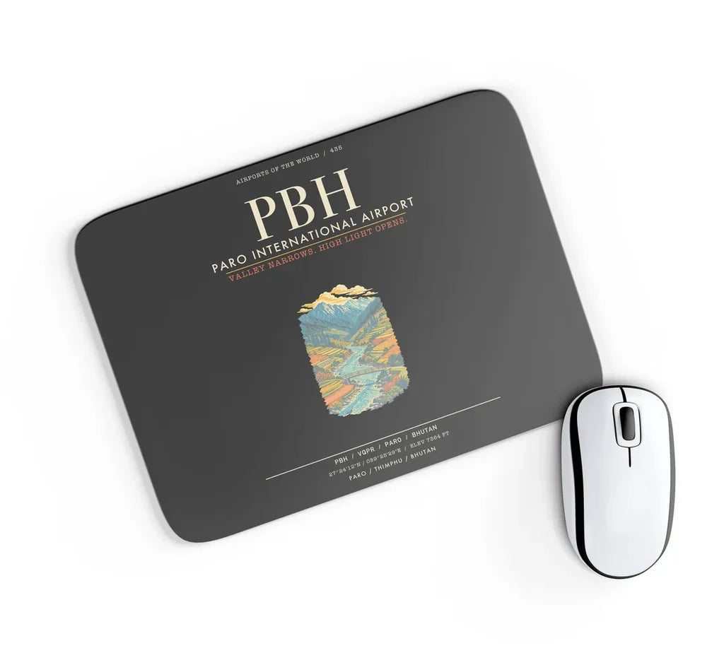 Paro International Airport PBH - Black