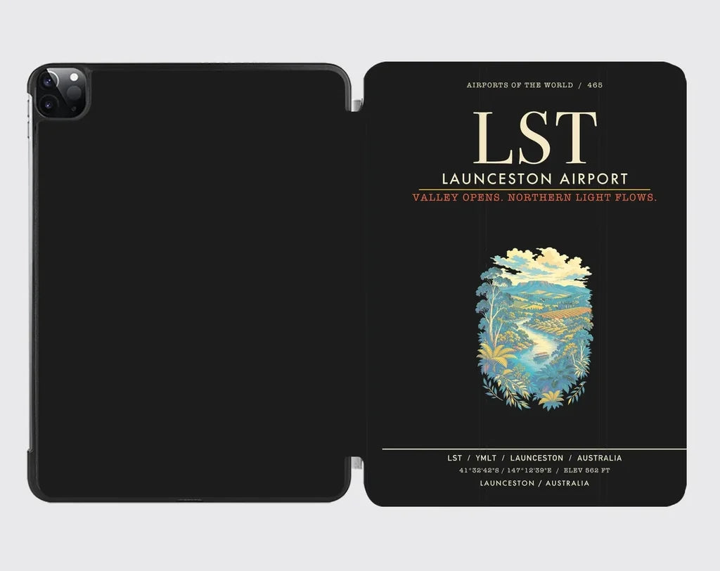 Launceston Airport LST - Black