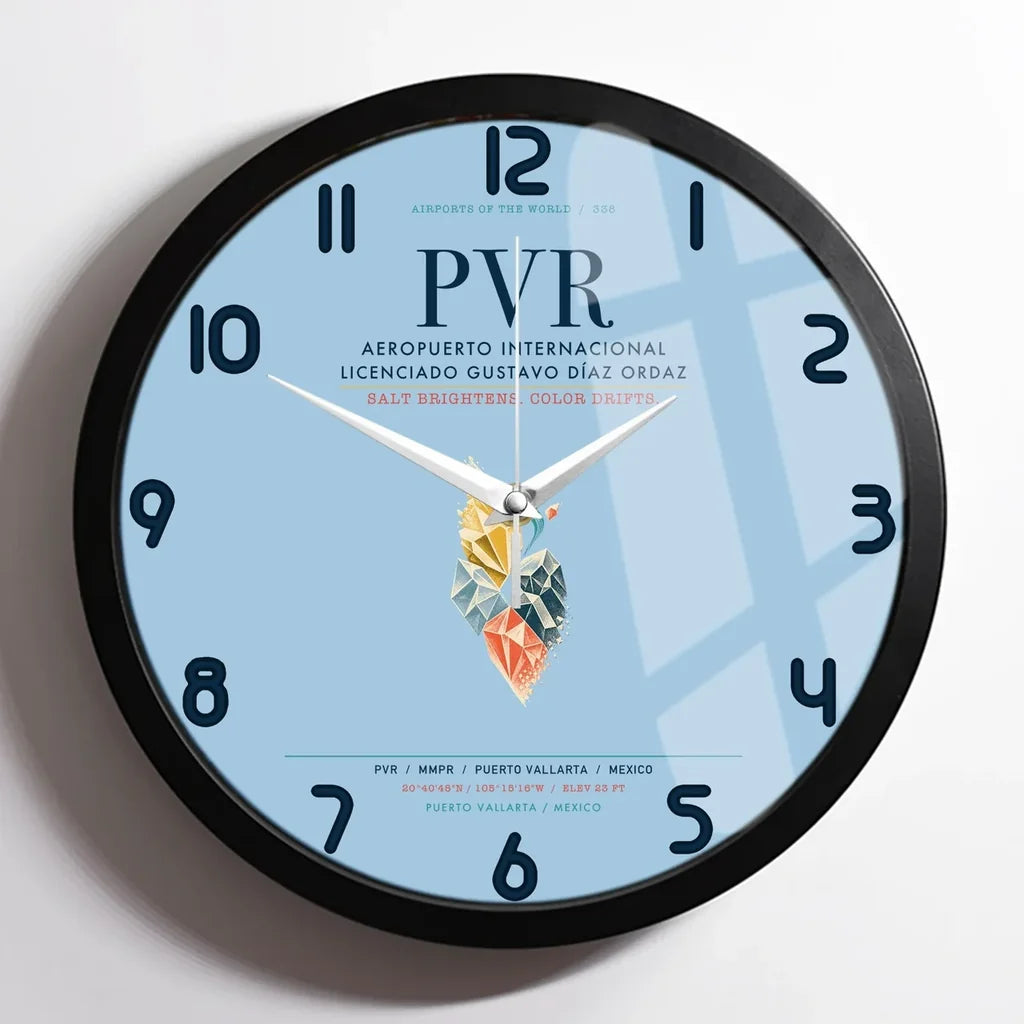 Aeropuerto Internacional Licenciado Gustavo Diaz Ordaz PVR  Puerto Vallarta - Blue