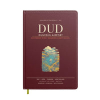 Thumbnail for Dunedin Airport DUD - Dark Red