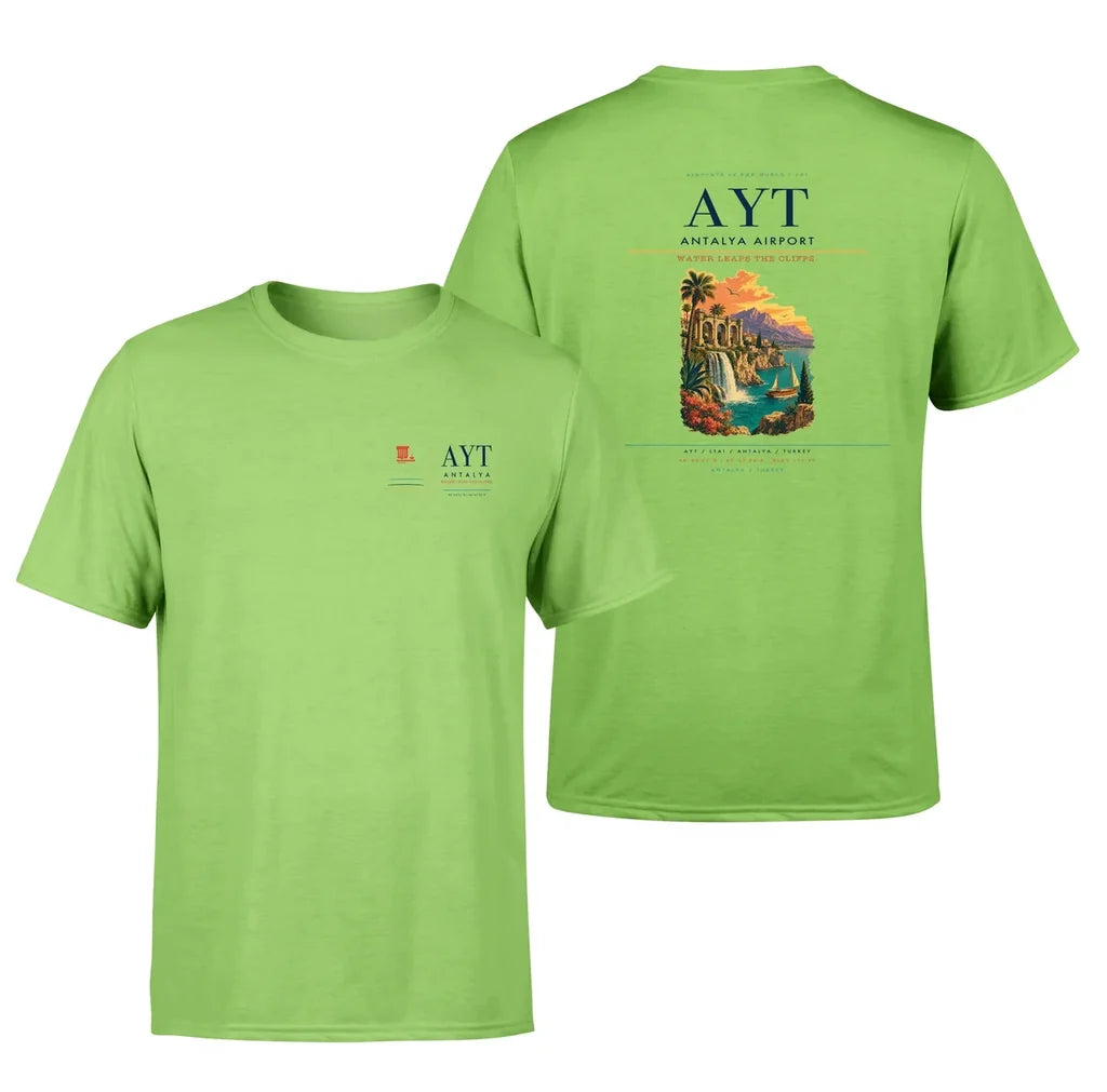 Antalya Airport AYT - Light Green
