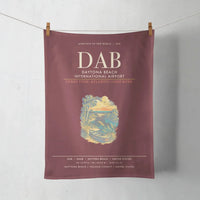Thumbnail for Daytona Beach International Airport DAB - Dark Red