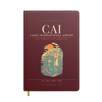 Thumbnail for Cairo International Airport CAI - Dark Red