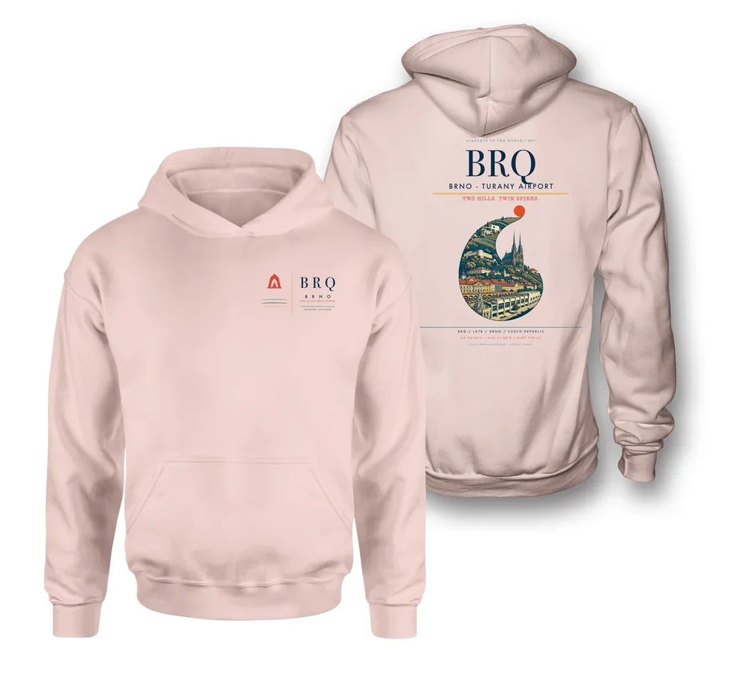 Brno - Turany Airport BRQ Pink