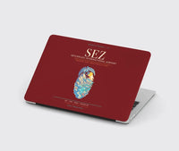 Thumbnail for Seychelles International Airport SEZ - Granite Tide Canopy - Dark Red
