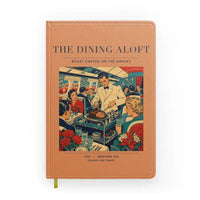 Thumbnail for VINTAGE G4217 - The Dining Aloft - Designed Notebooks design on orange