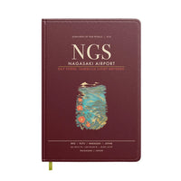 Thumbnail for Nagasaki Airport NGS - Dark Red