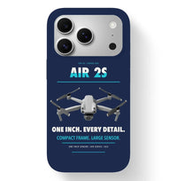Thumbnail for DJI Air 2S Case design on navy blue iphone case
