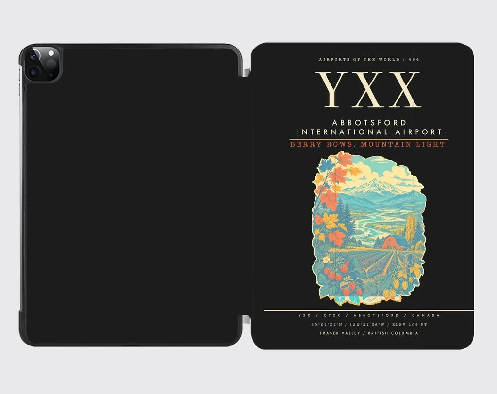 Abbotsford International Airport YXX - Black