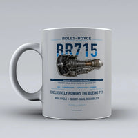 Thumbnail for Mug design on light gray br715