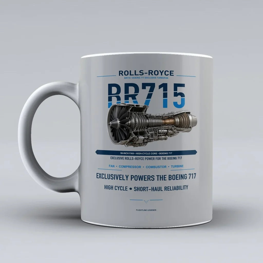 Mug design on light gray br715