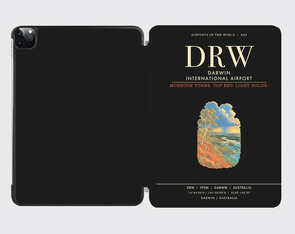 Darwin International Airport DRW - Black