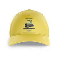 Thumbnail for JT3D design on yellow printed hat