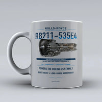 Thumbnail for Mug design on light gray rb211 535e4