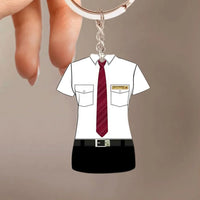 Thumbnail for Customisable Qatar Airways Key Chain - view 12
