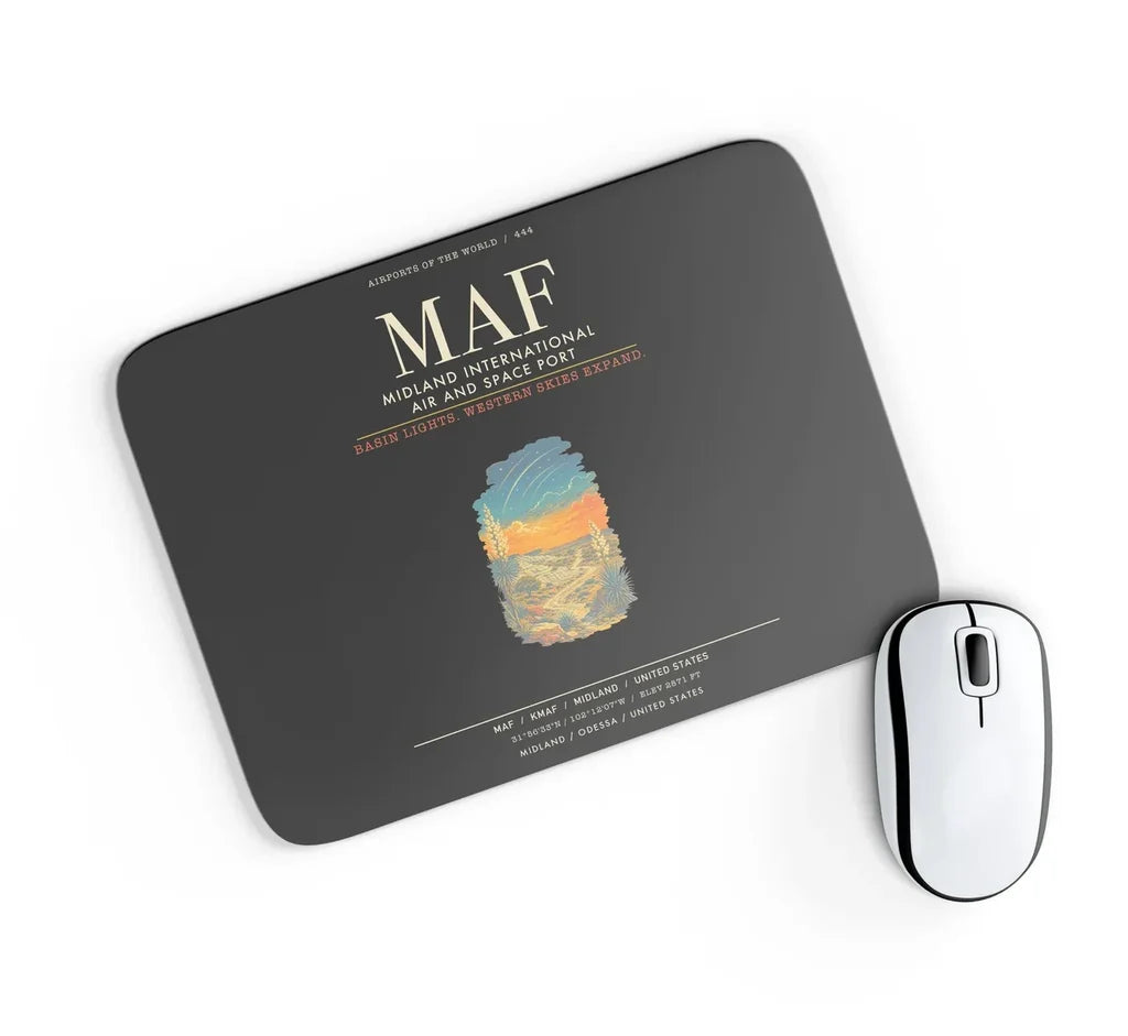 Midland International Air and Space Port MAF - Black