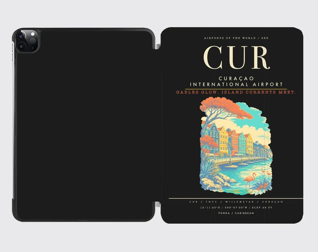 Curacao International Airport CUR - Black
