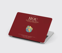 Thumbnail for William P. Hobby Airport HOU  Houston - Dark Red