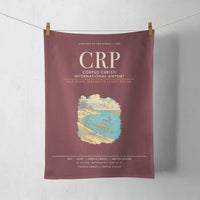 Thumbnail for Corpus Christi International Airport CRP - Dark Red