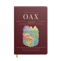 Thumbnail for Oaxaca International Airport OAX - Dark Red