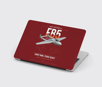 Thumbnail for de Havilland Vampire FB5 design on dark red MacBook case