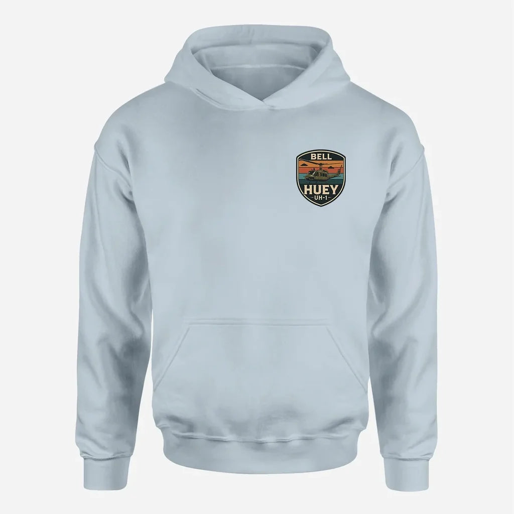 Customisable Retro BELL HUEY UH-1 Hoodie - view 12