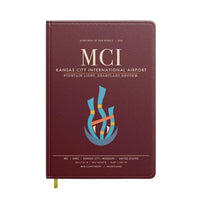 Thumbnail for Kansas City International Airport MCI - Dark Red