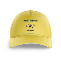 Thumbnail for DJI Mavic 3 Enterprise design on yellow printed hat