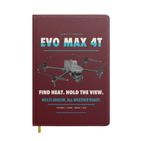 Thumbnail for Autel EVO Max 4T design on dark red notebook