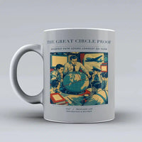 Thumbnail for VINTAGE G4292 - The Great Circle Proof - Ceramic Mug design on lightgray