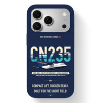 Thumbnail for Airbus CN235-300M Case design on navy blue iphone case
