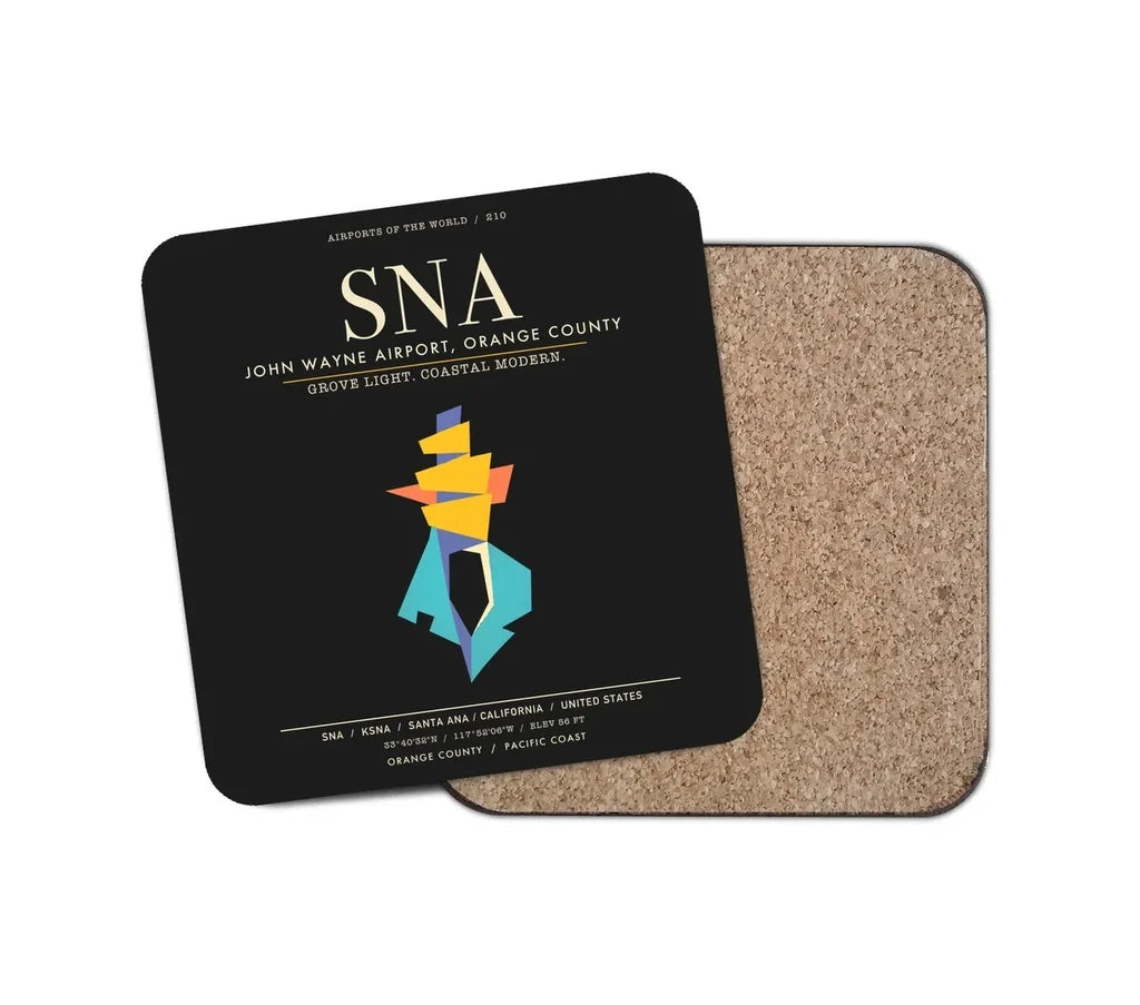 John Wayne Airport Orange County SNA - Black