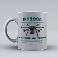 Thumbnail for Flight IF1200A Mug design on light gray inspired