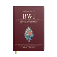 Thumbnail for Baltimore-Washington International Thurgood Marshall Airport BWI - Dark Red