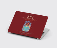 Thumbnail for Singapore Changi International Airport SIN - Dark Red