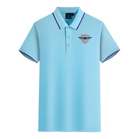 Thumbnail for Born to Fly Polo Shirt - view 12