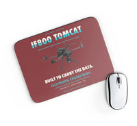 Thumbnail for Inspired Flight IF800 Tomcat design on dark red rectangle mouse pad
