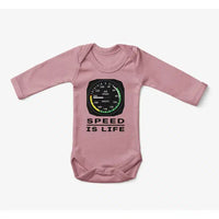 Thumbnail for Speed Is Life Baby Bodysuit - view 12