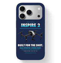 Thumbnail for DJI Inspire 2 Case design on navy blue iphone case
