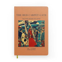 Thumbnail for VINTAGE G4124 - The Red Carpet Gate - Designed Notebooks design on orange
