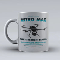 Thumbnail for Astro Max Mug design on light gray freefly